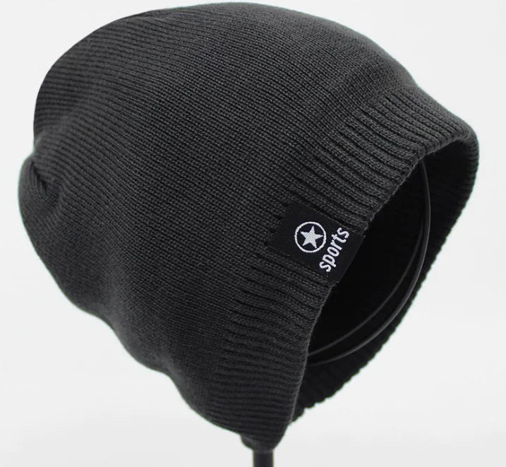 Gorros de punto cálidos para el invierno