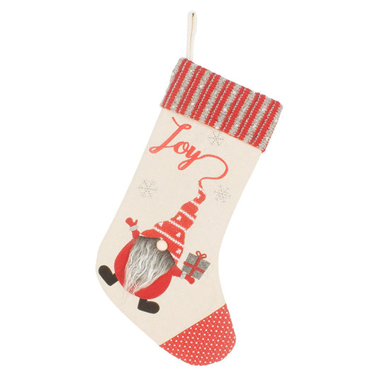 Sac de bonbons cadeau de Noël Pendentif de Noël Grandes chaussettes de Noël Décoration de Noël