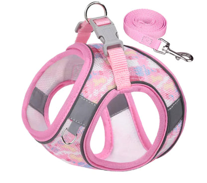 Comfortable And Secure Harness For Pets