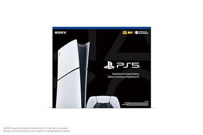 Console PlayStation 5 Disc Edition (mince) 