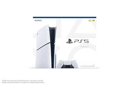 Console PlayStation 5 Disc Edition (mince) 