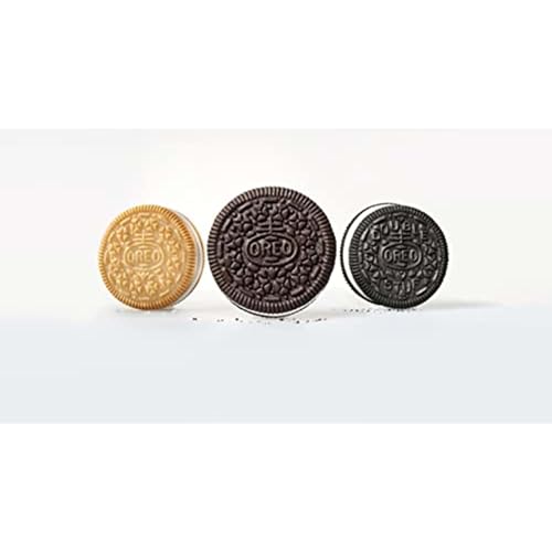 Biscuits sandwich au chocolat OREO, emballages de collations originaux, collations scolaires, 440 g 