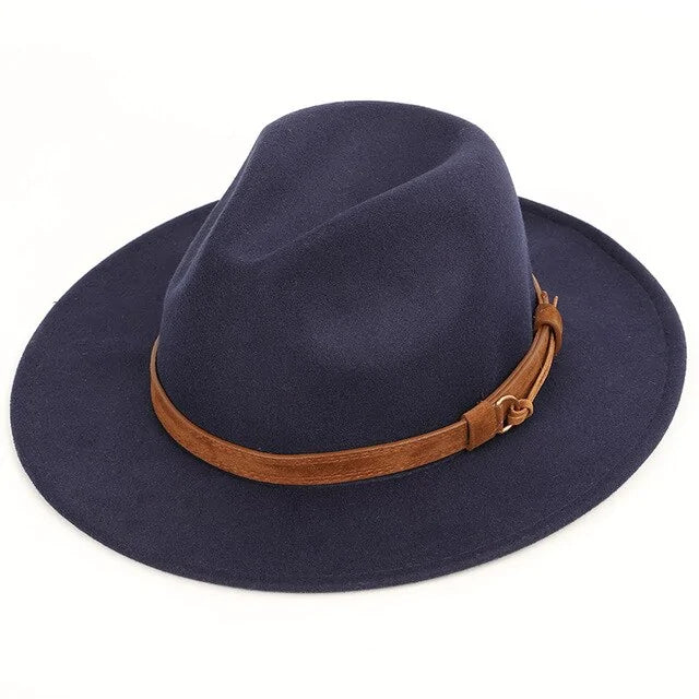 Sombreros Fedora unisex