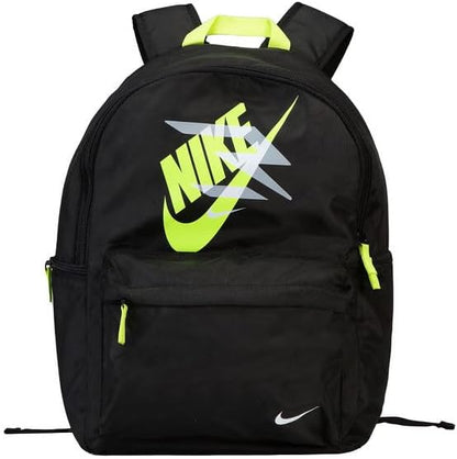 Nike Futura X 3 Brand Daypack - Black - One Size (21L), Black, One Size, Everyday Use Laptop Backpack