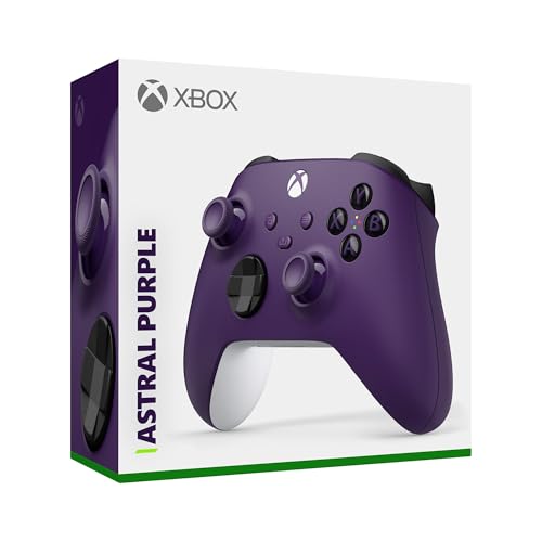 Manette de jeu sans fil Xbox Core – Astral Purple – Xbox Series X|S, Xbox One, PC Windows, Android et iOS 