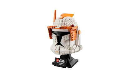 Ensemble de construction à collectionner LEGO Star Wars Clone Commander Cody Helmet 75350 - Avec des détails authentiques, modèle d'affichage de décoration de bureau pour adultes, souvenirs de la collection The Clone Wars et idée cadeau 