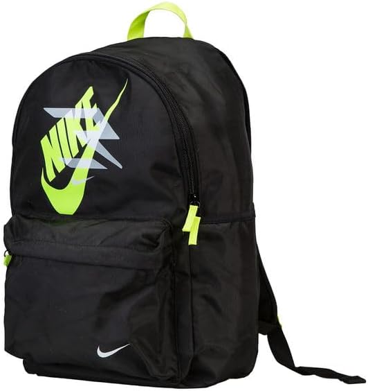 Nike Futura X 3 Brand Daypack - Black - One Size (21L), Black, One Size, Everyday Use Laptop Backpack