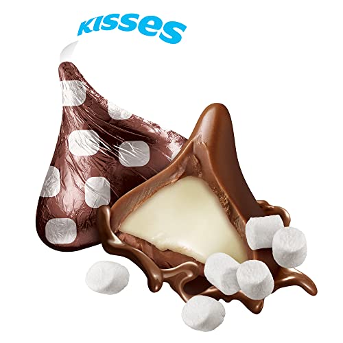 Bonbons de Noël et de fêtes au chocolat chaud KISSES de Hershey's, 180 g 