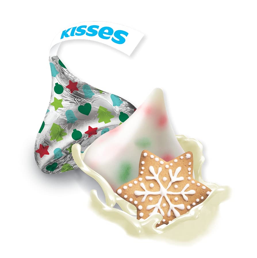 Bonbons de Noël et de fêtes au chocolat chaud KISSES de Hershey's, 180 g 