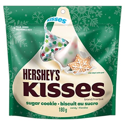 Bonbons de Noël et de fêtes au chocolat chaud KISSES de Hershey's, 180 g 