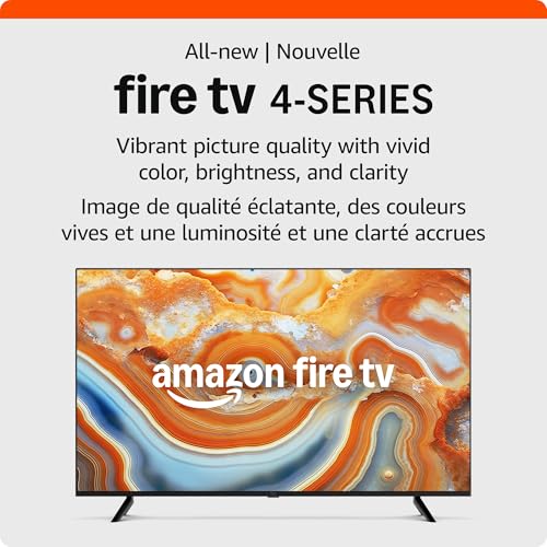 All-new Amazon Fire TV 55" 4-Series 4K UHD smart TV, stream live TV without cable, 2024 release