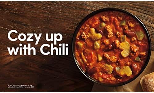 Chili maison Tim Hortons, 5,81 kilogrammes 