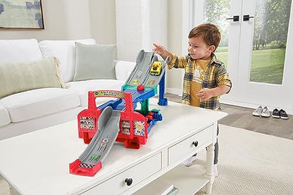 Circuit de course en zigzag 4 en 1 VTech Go! Go! Smart Wheels (version anglaise) 