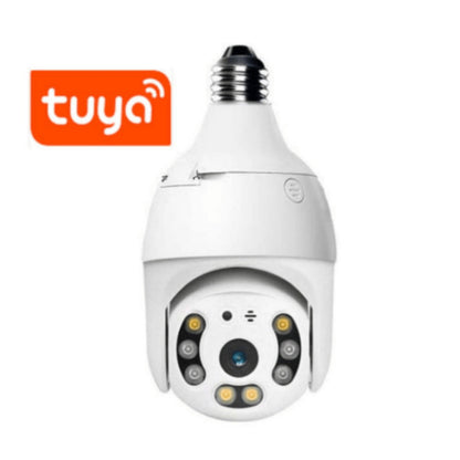 Tuya Smart Wide Voltage 110V-220V Wifi Ball Machine Lampe d'intérieur Caméra de surveillance de tête