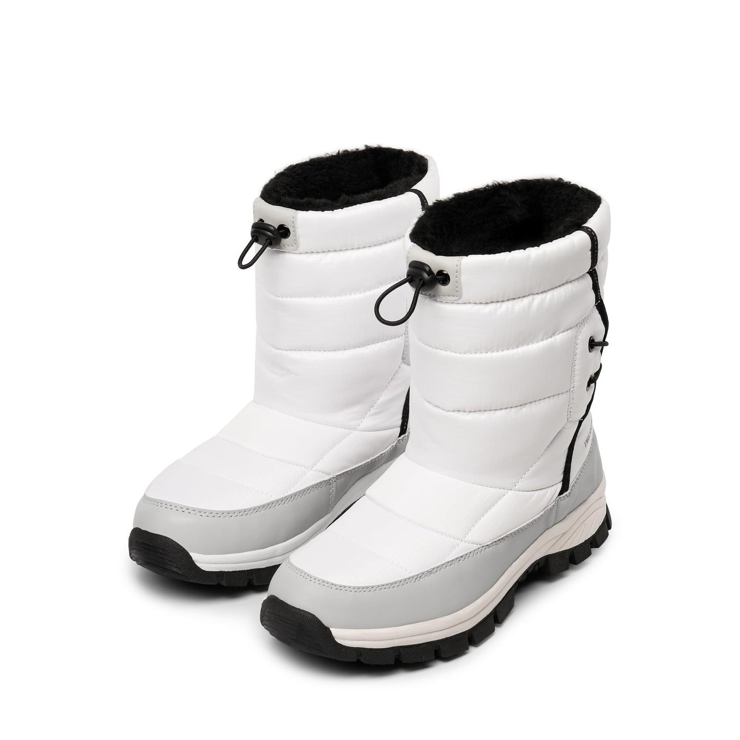 DREAM PAIRS Women's Winter Snow Boots Waterproof Lightweight Warm Fashion Mid Calf Boot