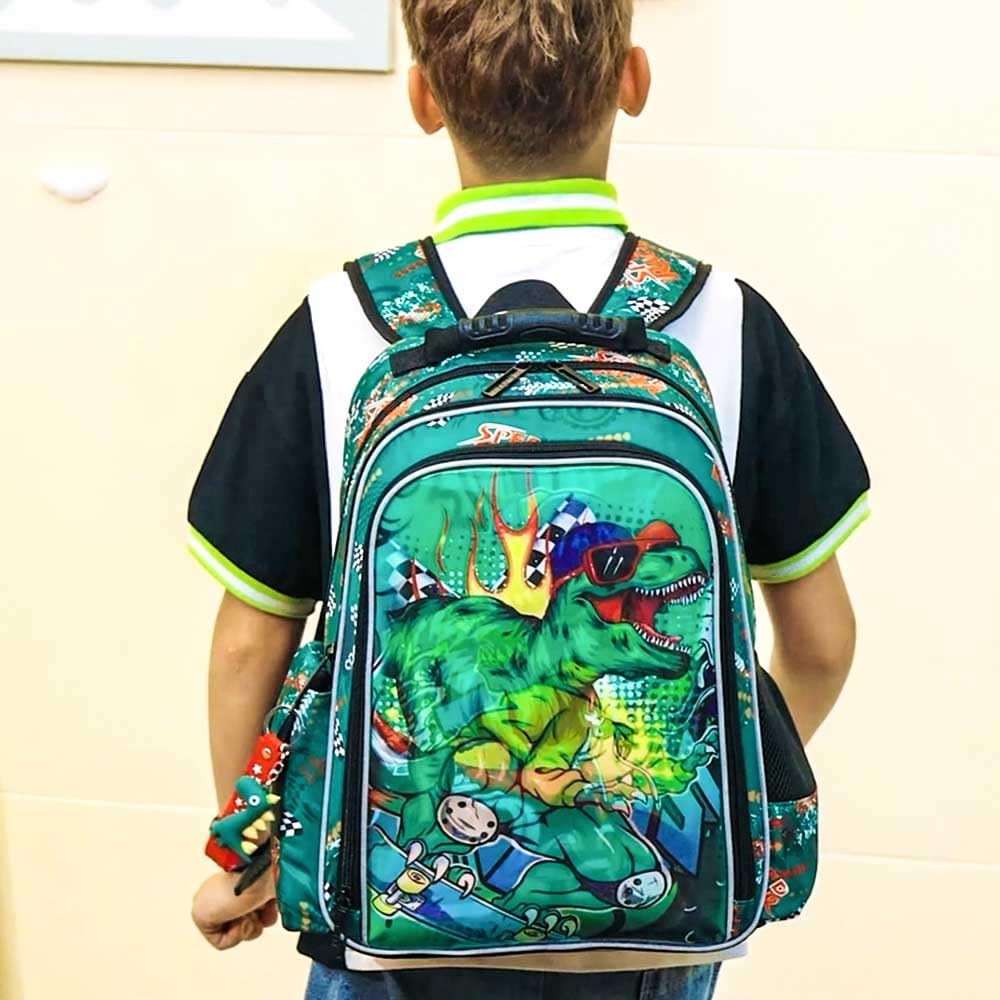 Lot de 3 sacs à dos à paillettes pour filles, sac à dos avec boîte à lunch, sac d'école maternelle pour enfants de 15 pouces pour élèves du primaire et du tout-petit - Koala vert 