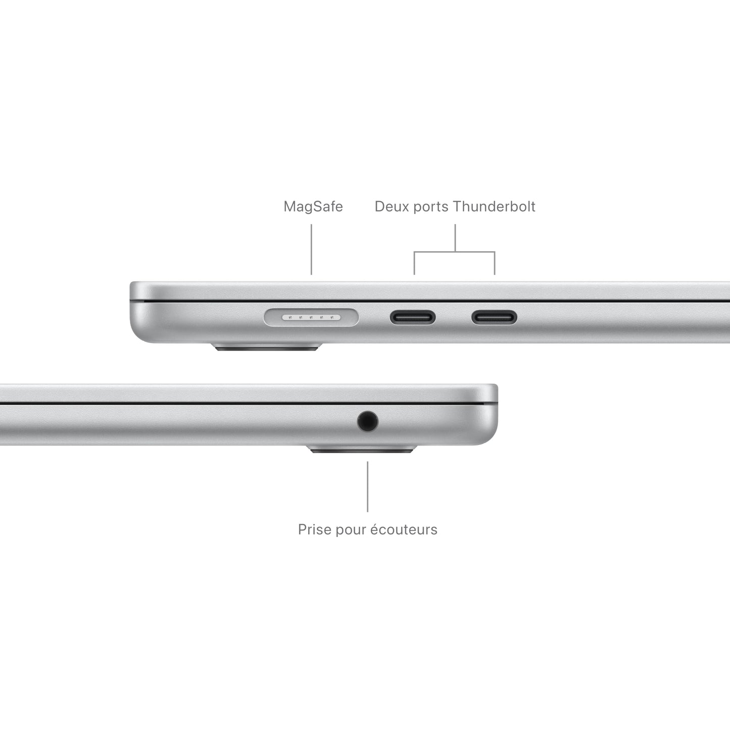 Apple 2024 MacBook Air 15-inch Laptop with M3 chip: Built for Apple Intelligence, 15.3-inch Liquid Retina Display, 8GB Unified Memory, 512GB SSD Storage; Midnight, English