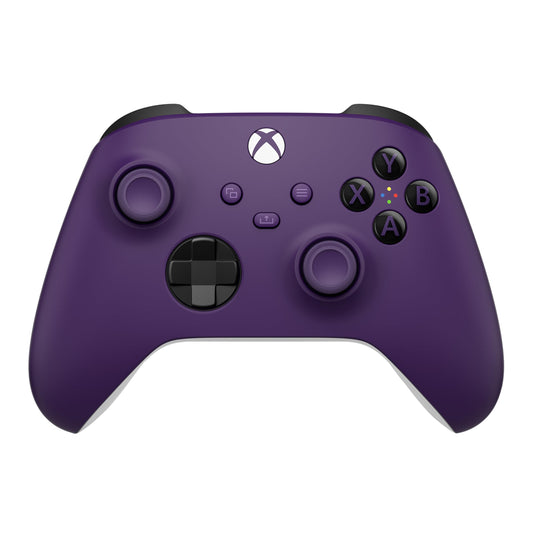 Mando inalámbrico para juegos Xbox Core – Astral Purple – Xbox Series X|S, Xbox One, PC con Windows, Android e iOS 