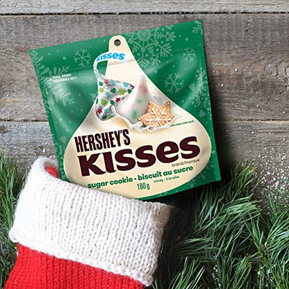 Bonbons de Noël et de fêtes au chocolat chaud KISSES de Hershey's, 180 g 