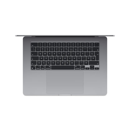 Apple 2024 MacBook Air 15-inch Laptop with M3 chip: Built for Apple Intelligence, 15.3-inch Liquid Retina Display, 8GB Unified Memory, 512GB SSD Storage; Midnight, English