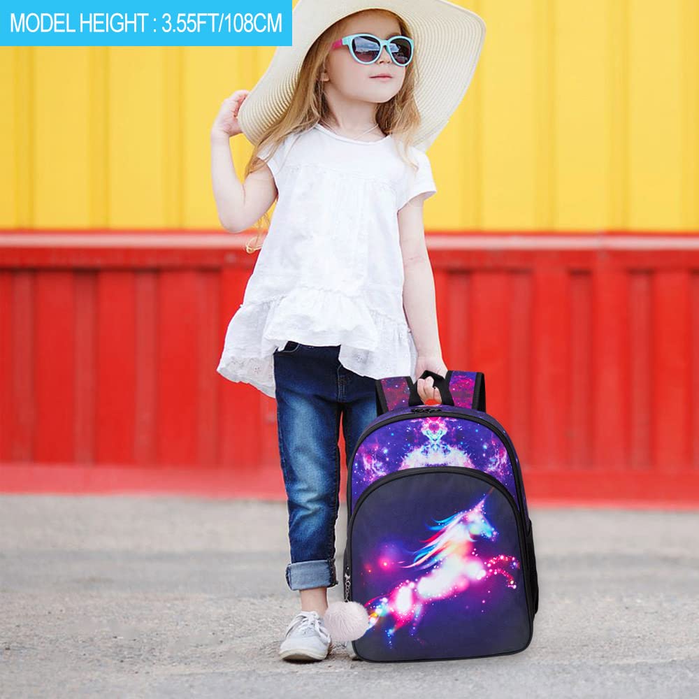 3PCS Kids Backpack for Girls, 15" Sequin Bookbag with Lunch Box, Leopard School Bag Set for Elementary Preschool Toddler