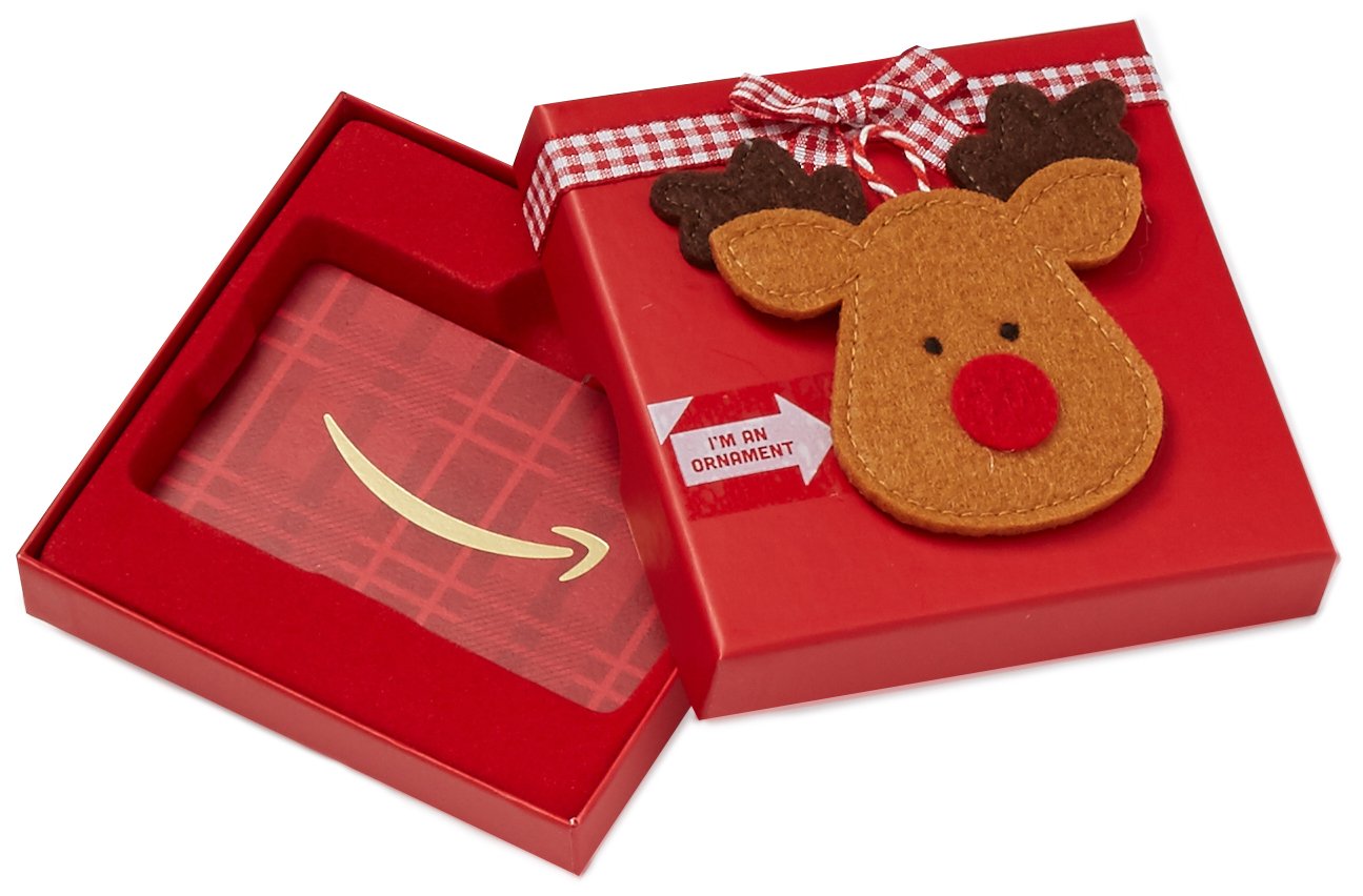 Amazon.ca Gift Card in a Holiday Gift Box (Various Designs)