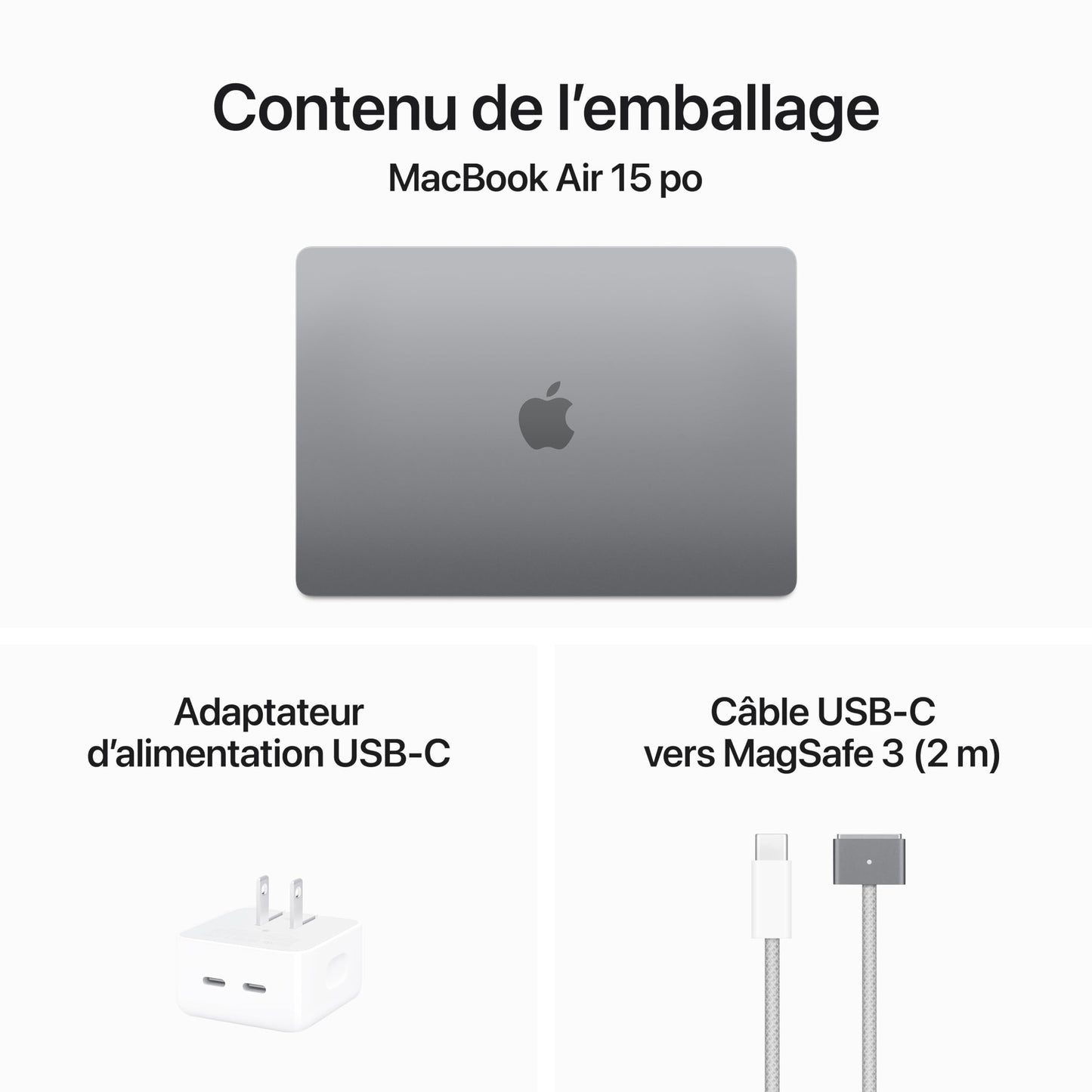 Apple 2024 MacBook Air 15-inch Laptop with M3 chip: Built for Apple Intelligence, 15.3-inch Liquid Retina Display, 8GB Unified Memory, 512GB SSD Storage; Midnight, English