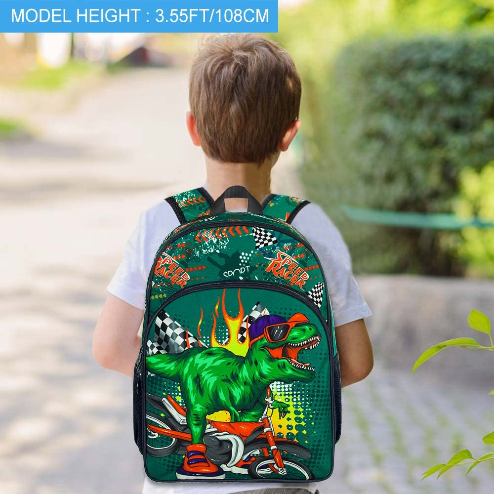 3PCS Kids Backpack for Girls, 15" Sequin Bookbag with Lunch Box, Leopard School Bag Set for Elementary Preschool Toddler