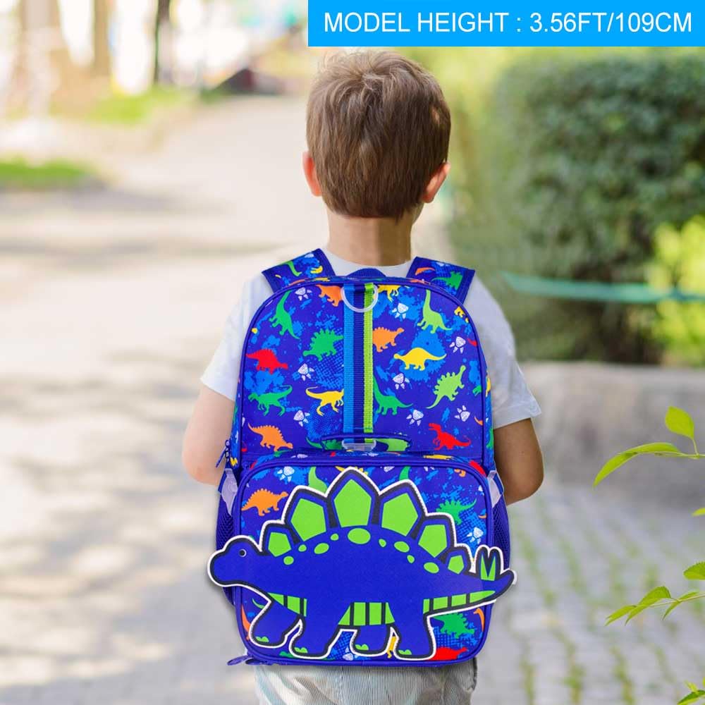 3PCS Kids Backpack for Girls, 15" Sequin Bookbag with Lunch Box, Leopard School Bag Set for Elementary Preschool Toddler