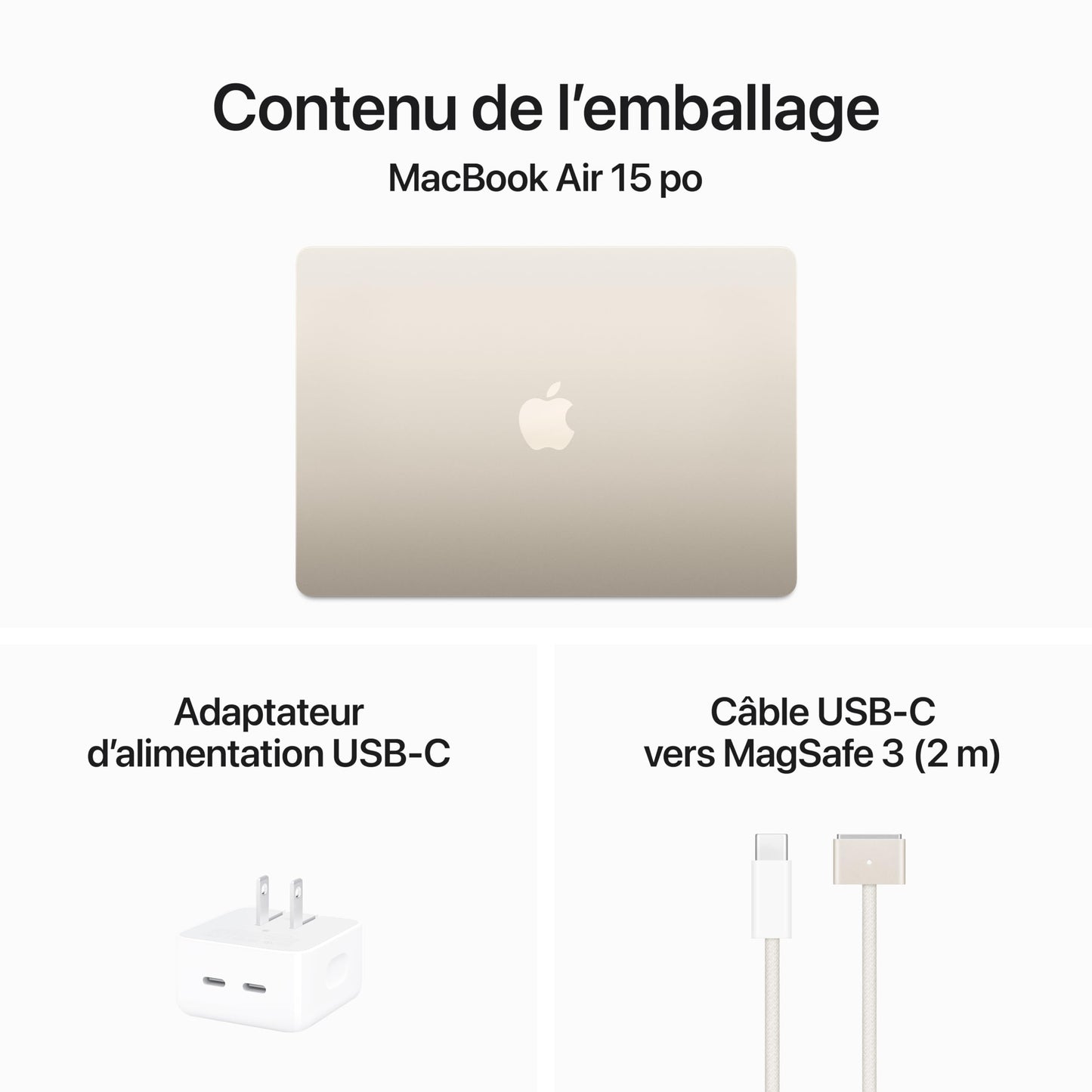 Apple 2024 MacBook Air 15-inch Laptop with M3 chip: Built for Apple Intelligence, 15.3-inch Liquid Retina Display, 8GB Unified Memory, 512GB SSD Storage; Midnight, English