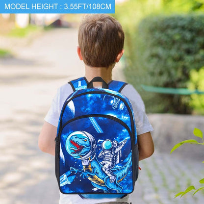 3PCS Kids Backpack for Girls, 15" Sequin Bookbag with Lunch Box, Leopard School Bag Set for Elementary Preschool Toddler