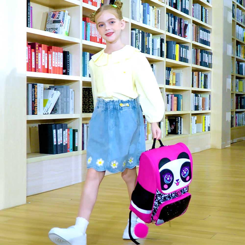 Lot de 3 sacs à dos à paillettes pour filles, sac à dos avec boîte à lunch, sac d'école maternelle pour enfants de 15 pouces pour élèves du primaire et du tout-petit - Koala vert 