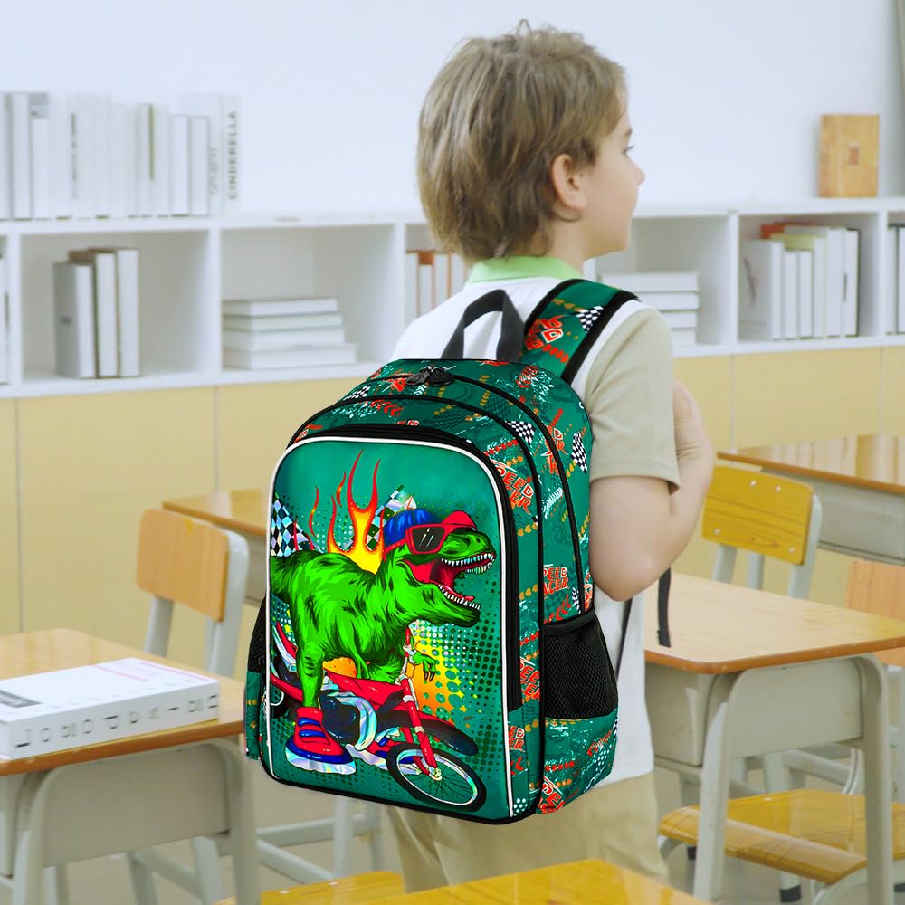 Lot de 3 sacs à dos à paillettes pour filles, sac à dos avec boîte à lunch, sac d'école maternelle pour enfants de 15 pouces pour élèves du primaire et du tout-petit - Koala vert 