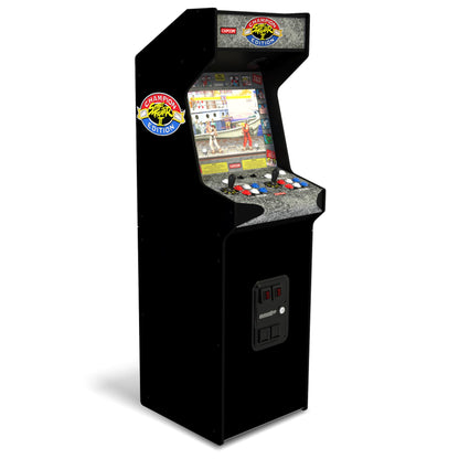 Arcade1Up Machine d'arcade multijoueur avec écran LCD haute résolution de 17 pouces Time Crisis, Point Blank et Steel Gunner Light Gun avec armoire debout pour la maison 