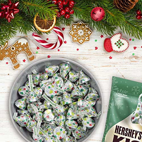 Bonbons de Noël et de fêtes au chocolat chaud KISSES de Hershey's, 180 g 