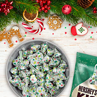 Bonbons de Noël et de fêtes au chocolat chaud KISSES de Hershey's, 180 g 