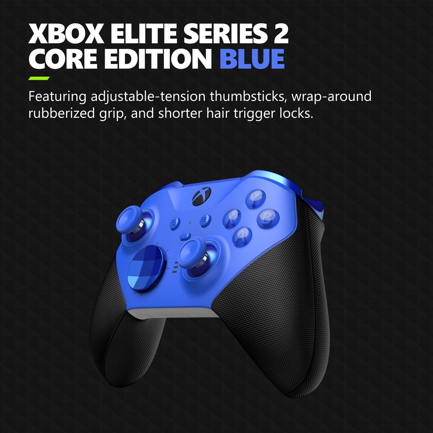 Manette de jeu sans fil Xbox Core – Astral Purple – Xbox Series X|S, Xbox One, PC Windows, Android et iOS 