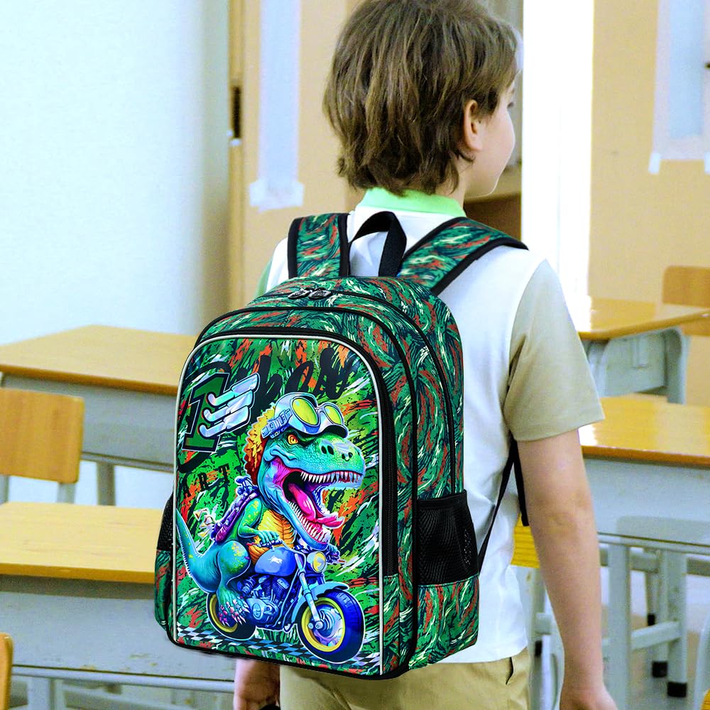 Lot de 3 sacs à dos à paillettes pour filles, sac à dos avec boîte à lunch, sac d'école maternelle pour enfants de 15 pouces pour élèves du primaire et du tout-petit - Koala vert 