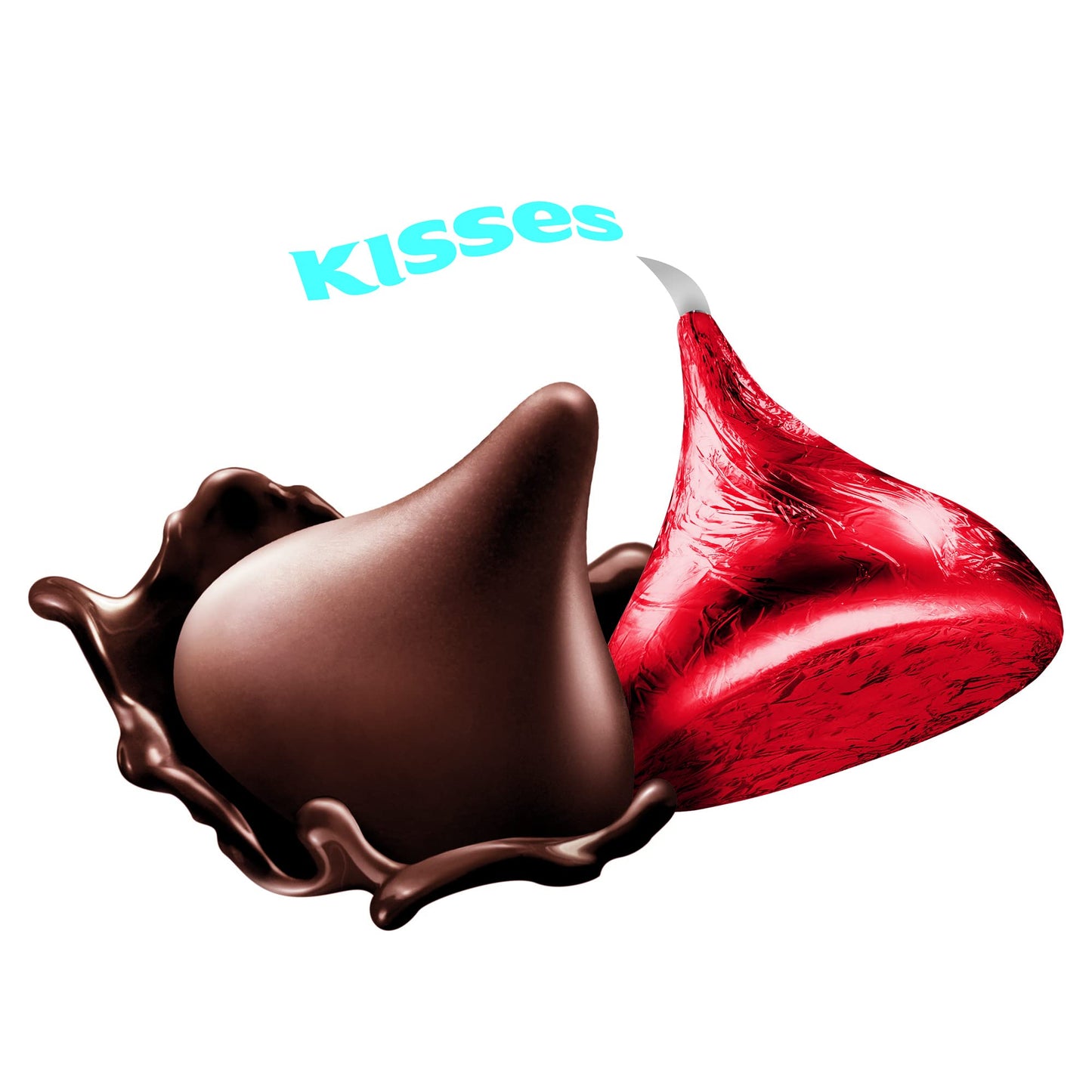 Bonbons de Noël et de fêtes au chocolat chaud KISSES de Hershey's, 180 g 