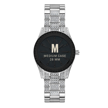 Montre JBW Cristal Spectra pour femme avec diamants de 0,06 ct J6392B