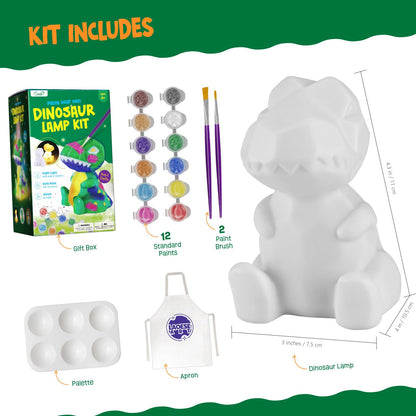 Paint Your Own Cat Lamp Kit, Art Supplies Arts & Crafts Kit, Painting kit for Kids 6-12, Arts and Crafts for Kids Ages 8-12, Toys Girls Boy Birthday Christmas Gift Ages 6 7 8 9 10 11 12+