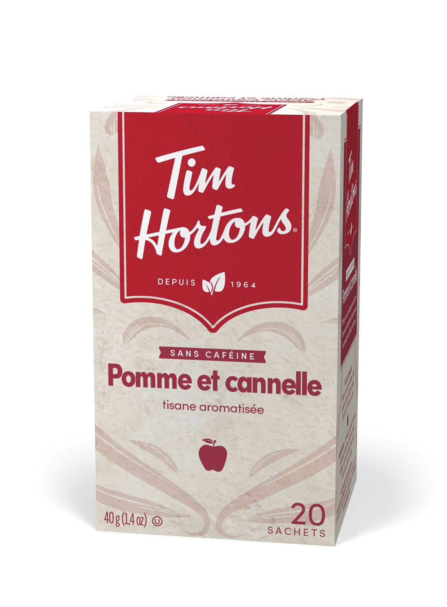 Mélange pour boisson au chocolat chaud à la canne à sucre de Tim Hortons, offre à durée limitée, canette de 450 g 