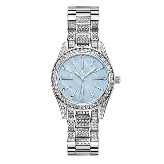 Montre JBW Cristal Spectra pour femme avec diamants de 0,06 ct J6392B