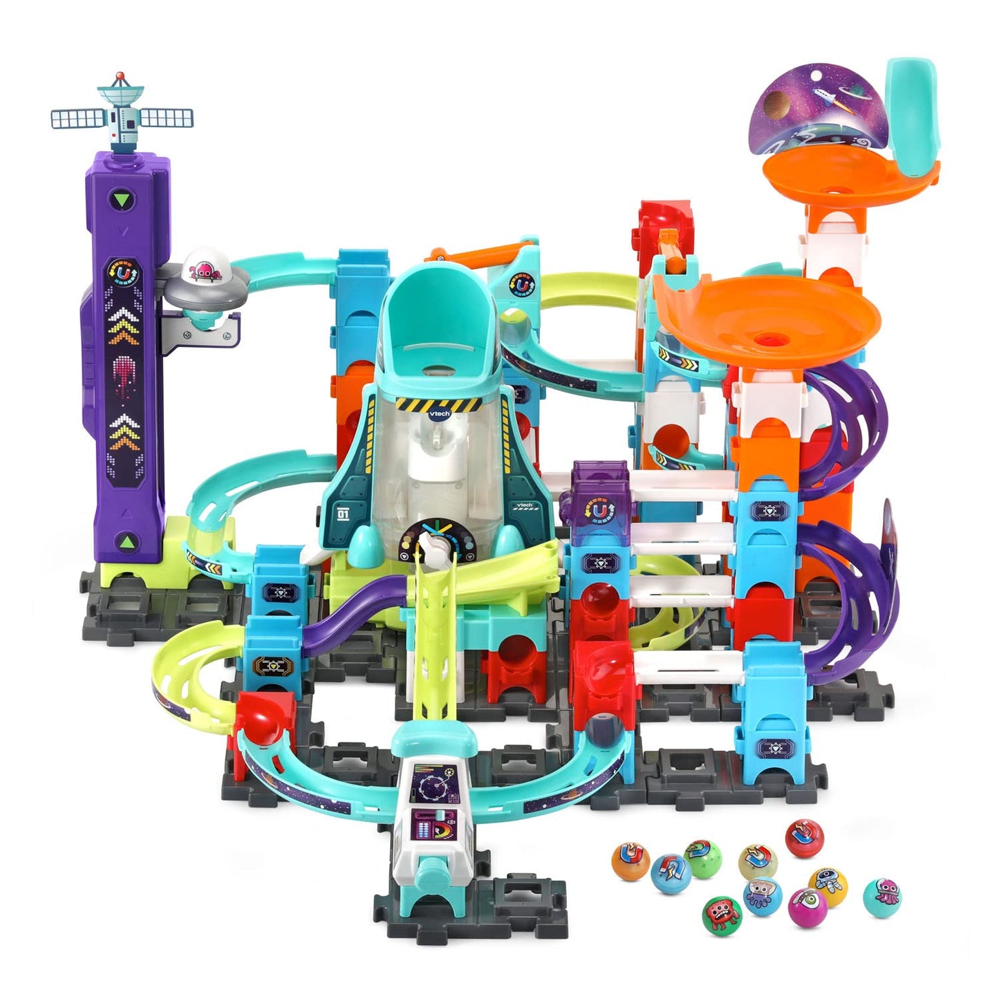 VTech Marble Rush Corkscrew Rush Set