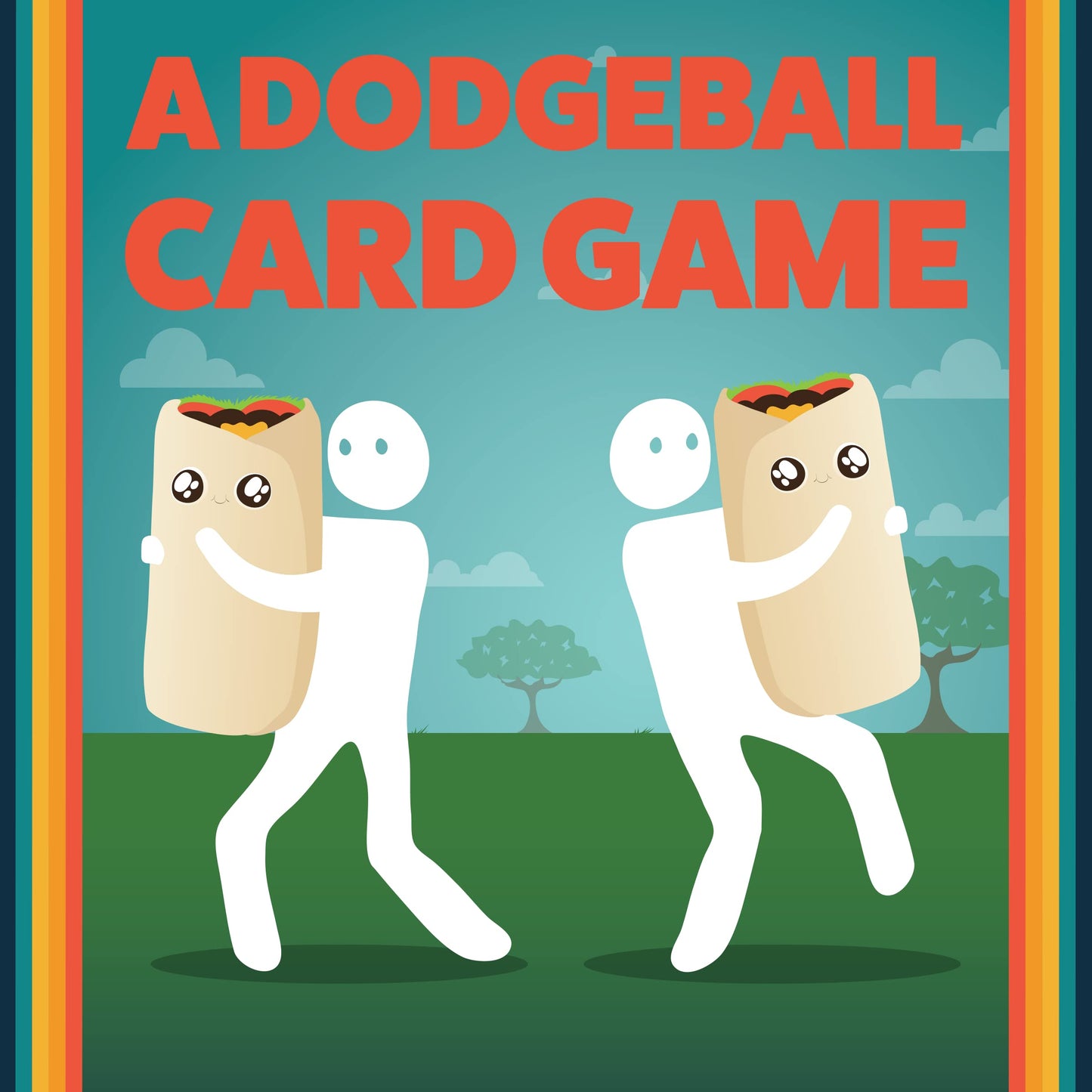 Throw Throw Avocado de Exploding Kittens: una secuela y un juego de expansión de Dodgeball Card Game - Juegos de fiesta para toda la familia - Juegos de cartas para adultos, adolescentes y niños - 2 a 6 jugadores 