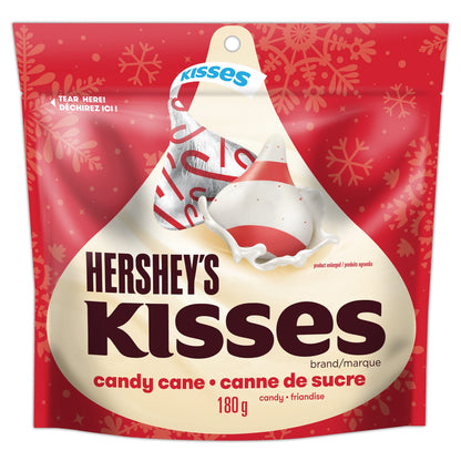 Bonbons de Noël et de fêtes au chocolat chaud KISSES de Hershey's, 180 g 