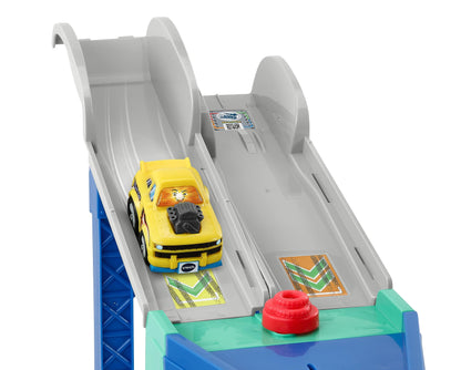 Circuit de course en zigzag 4 en 1 VTech Go! Go! Smart Wheels (version anglaise) 