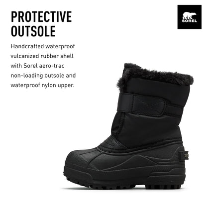 Sorel unisex-child Snow Commander Boot Boots