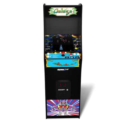 Arcade1Up Machine d'arcade multijoueur avec écran LCD haute résolution de 17 pouces Time Crisis, Point Blank et Steel Gunner Light Gun avec armoire debout pour la maison 