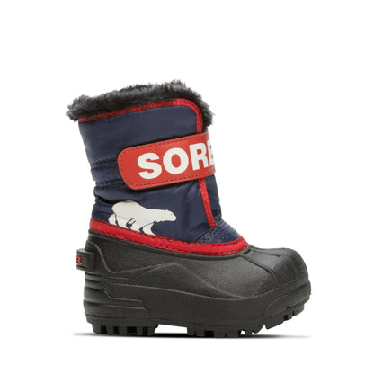 Sorel unisex-child Snow Commander Boot Boots